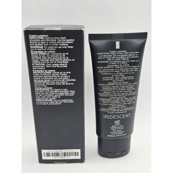 Younique Touch A La Mode Cream Luminizer in Iridescent  1.7 fl oz New in Box - Picture 3 of 5